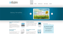 Desktop Screenshot of galaxynet.fr